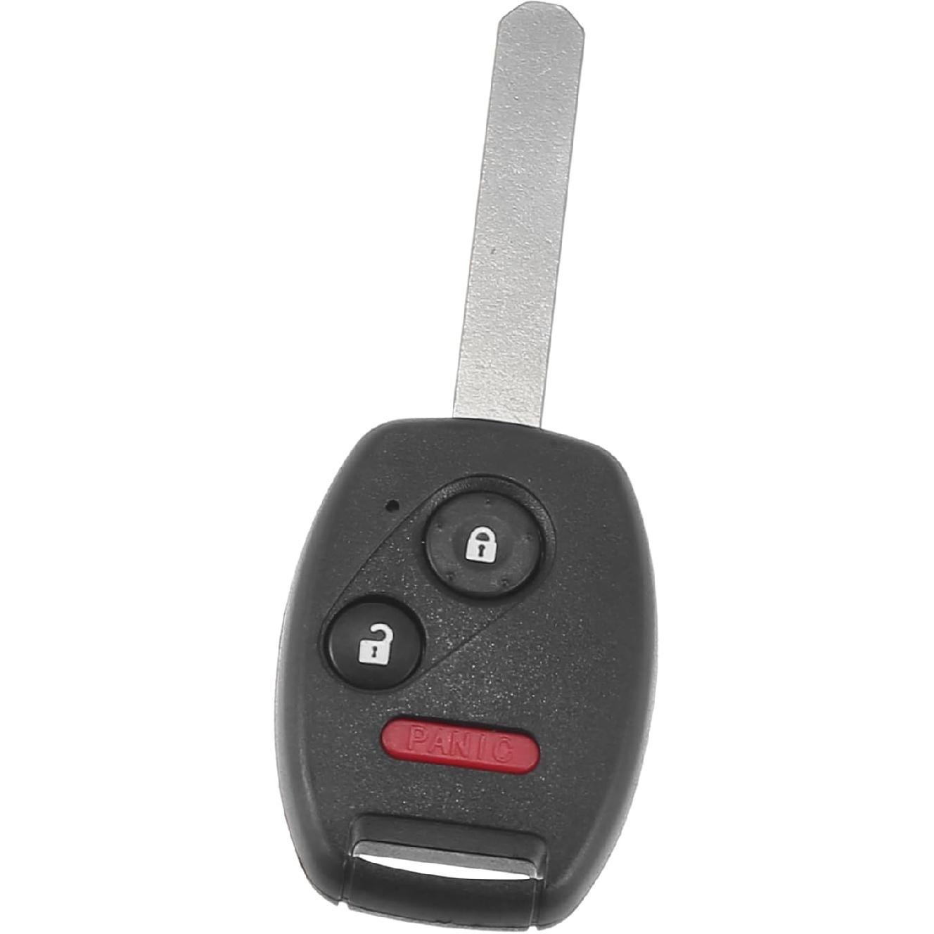 

Keyless Entry Remote for Honda Civic LX NGV Odyssey LX 2006-2017 313.8Mhz N5F-S0084A 3 Button Reusable | Control Replacement Car Key Fob 1 Pcs