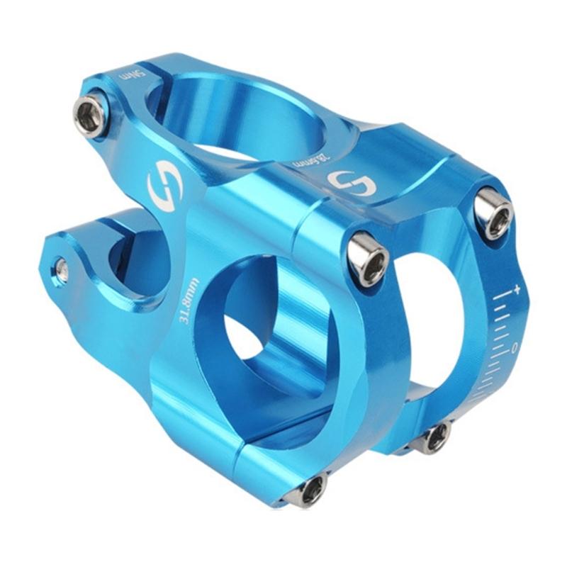 High Strength Short Handlebar Stem Aluminum Alloy Road Bike Stem Light Weight Bike Handlebar Stem for Most Bike
