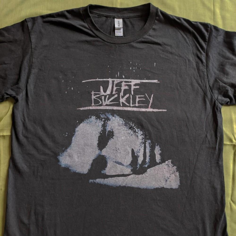 Jeff Buckley T-Shirt Jeff Buckley Seltenes Design Tour Schwarz Unisex T-Shirt WA1830