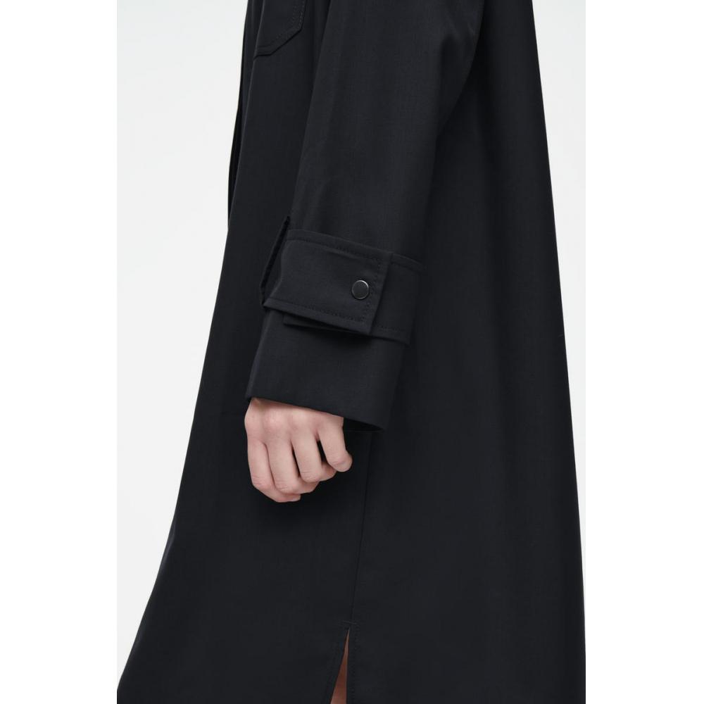 Cos Japan Wool Shirt Dress