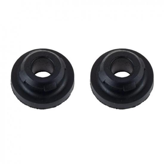 2pcs Radiator Mount Cushion Bushings For Nissan 180SX 200SX 240SX S15 350Z 370Z