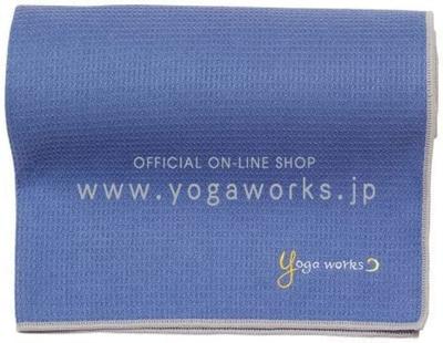 Yogaworks Waffle Yoga Gray Rug, Purple, YW-A160-C074