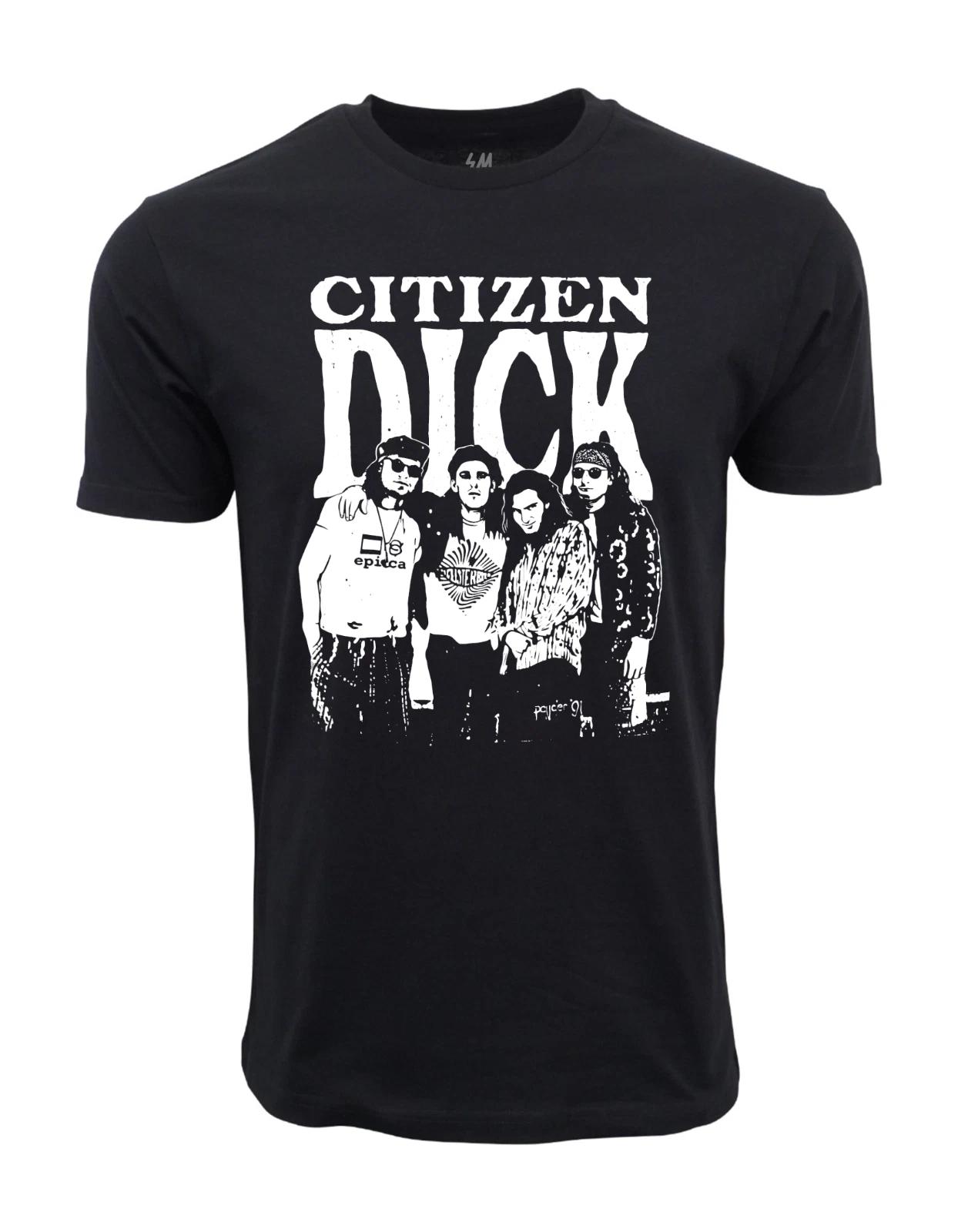 Unisex Adult Casual Graphic Citizen Dick Graphic T shirt T-Shirt S