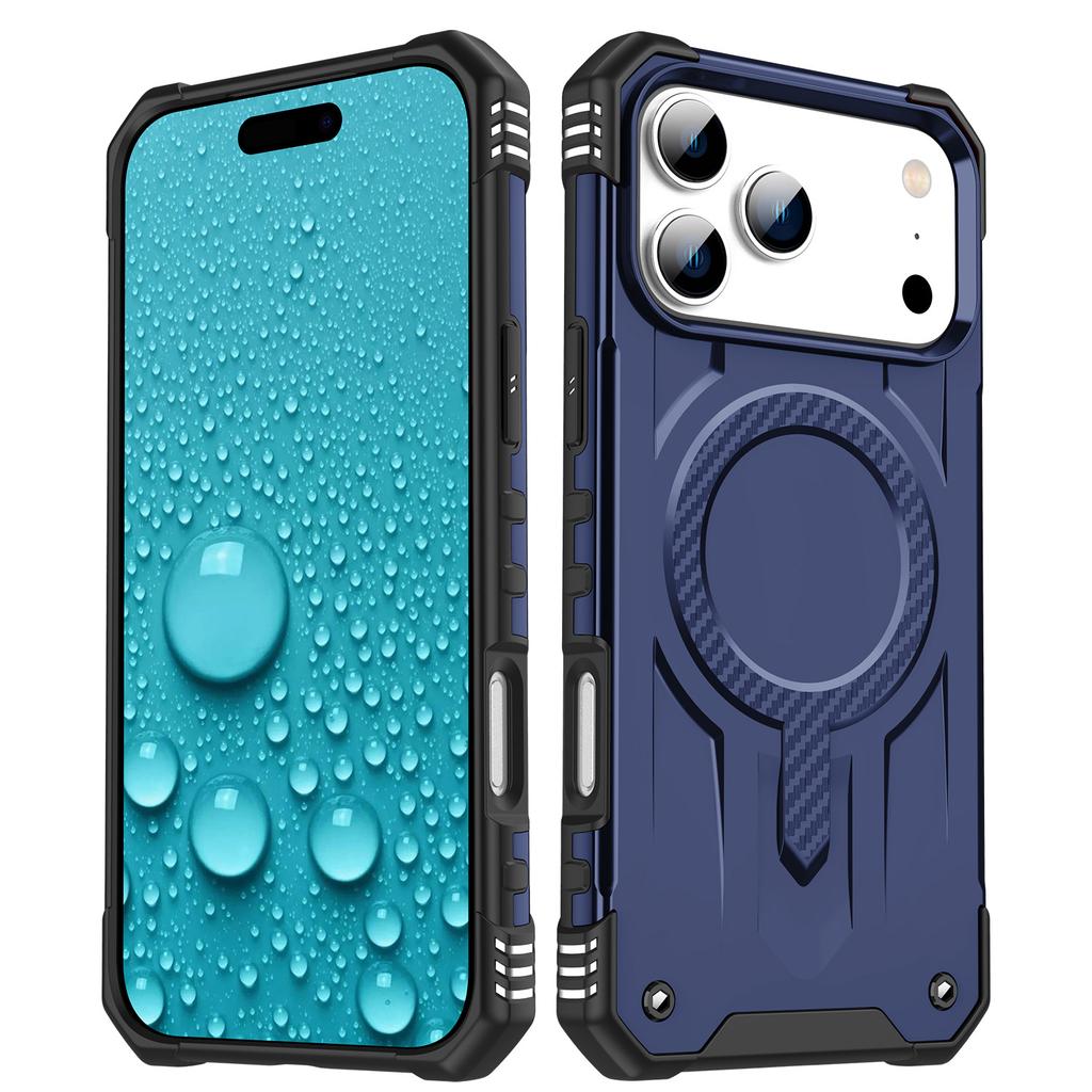 For Apple 17 Mobile Phone Case Super Magnetic Protective Cover Two-in-one Anti-fall for Apple 17/16/15pm Mobile Phone Case
