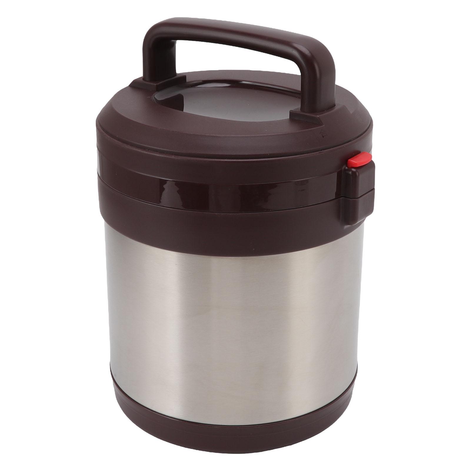 

1.3L Vacuum Insulated Lunch Box 304 Stainless Steel Food Container Portable Bento Box for Student Office Worker L