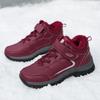 Stepping shoes winter new velvet thickened warm sports shoes casual outdoor large size parents cotton shoes mother shoes