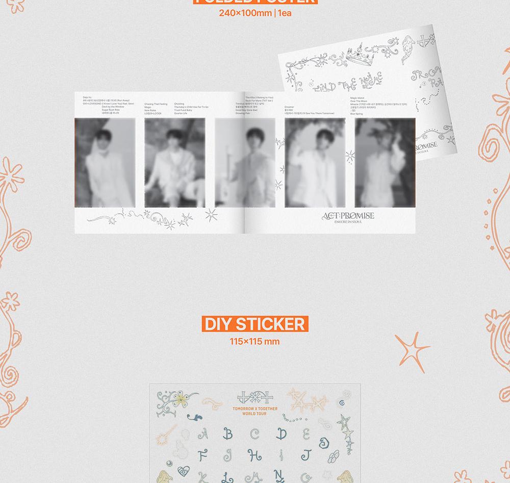 JUTRO X RAZEM (tekst) - Światowa trasa koncertowa [ACT : [PROMISE] BIS W SEULU