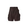 Nike ACG SNOWGRASS Men's Cargo Shorts 'Dark Brown' DN3946-220