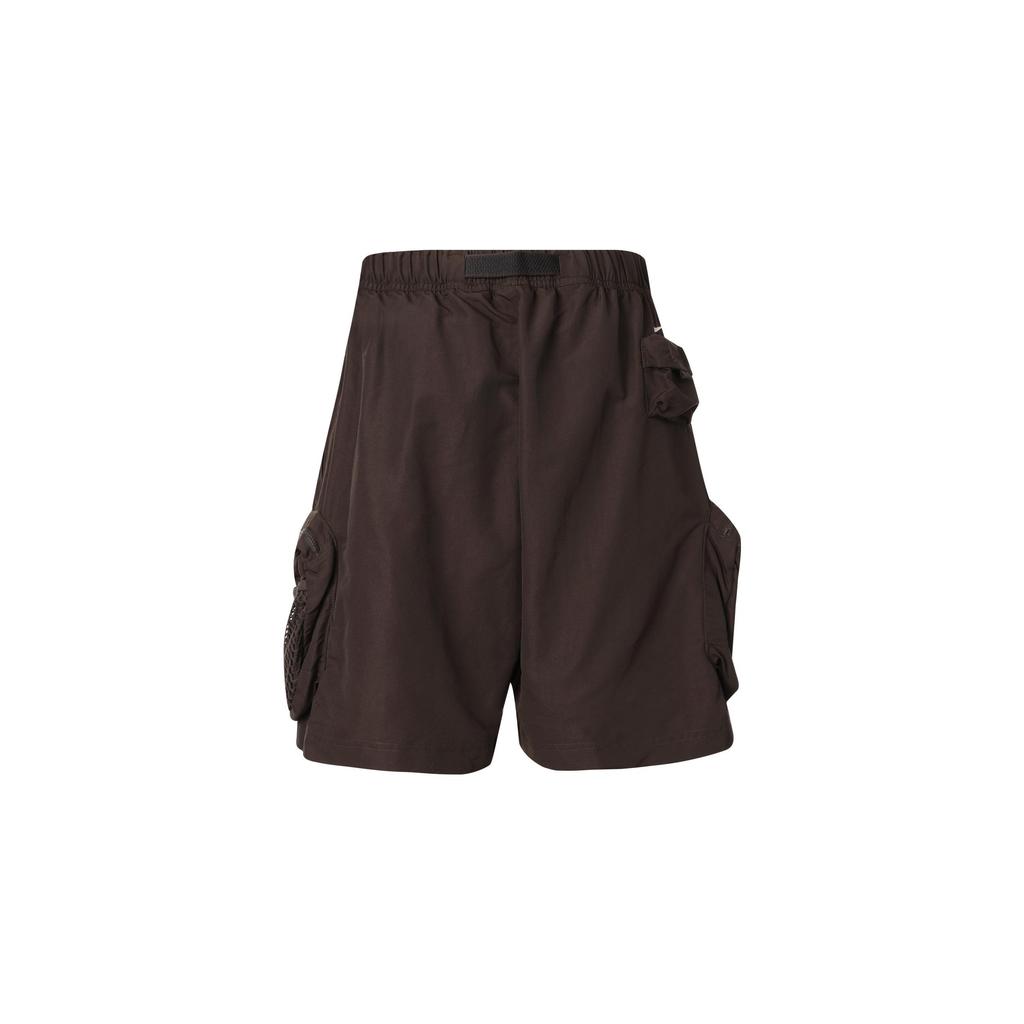 Nike ACG SNOWGRASS Men's Cargo Shorts 'Dark Brown' DN3946-220