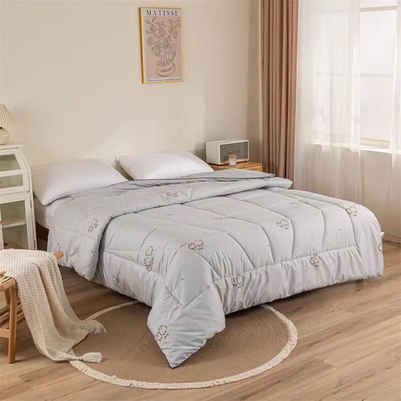 

Buluonuo Zhuoran BL-069 New Zealand Wool Quilt