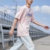 Li Ning Sports Fashion Collection T Shirt Unisex Pink AHSR340-14