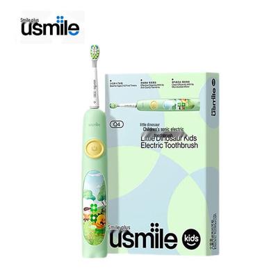 Q4 Dinosaur Kids Sonic Electric Toothbrush CN Plug (adapter Included)