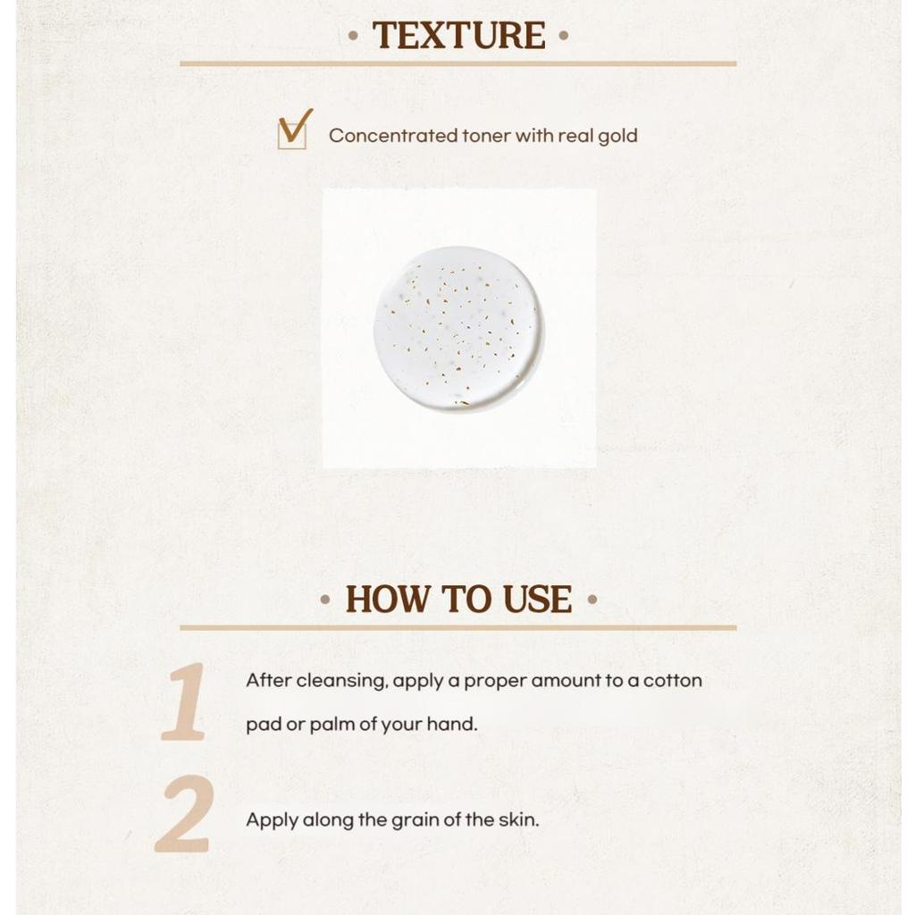 Skinfood Toner Gold Caviar EX 145ml
