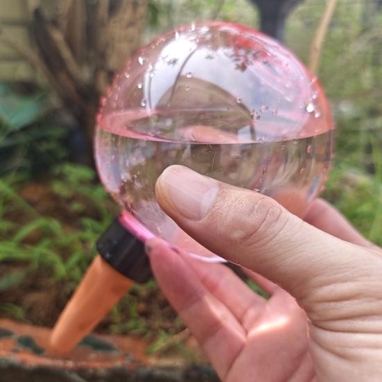 350/500ml Automatic Flower Waterer Self-Watering Balls Drip Irrigation Series Indoor Outdoor Plant Watering Bulbs