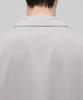 Musinsa Standard Open Collar Polo Shirt [Mushroom]