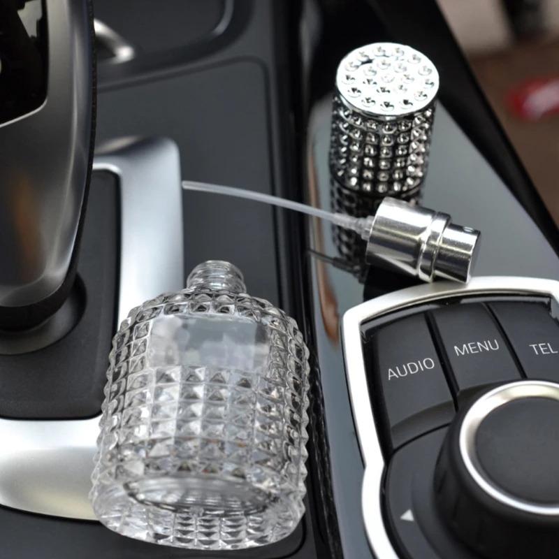 1/3Pcs Perfume Spray Bottles Portable Travel Pineapple Shape Dispenser 30/50ML Refillable Transparent Spray Bottles For Travel