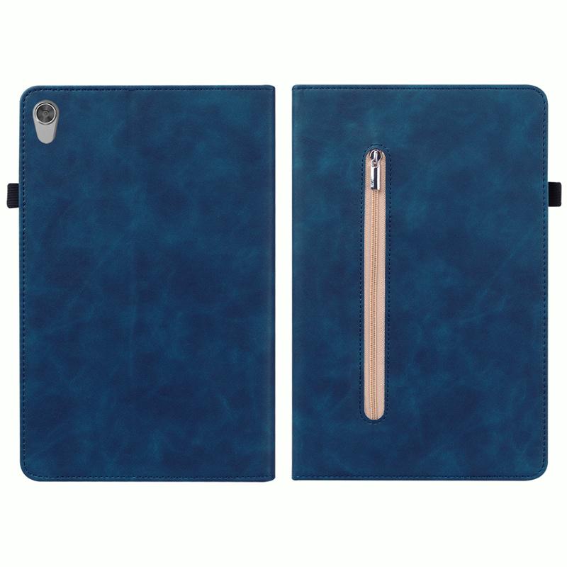 For Lenovo M8 TB-8505F TB-8505X 8.0" Tablet Case for Lenovo Tab M 8 Case TB 8505F TB 8505X Shell Wallet Card Slots Caqa + Stylus