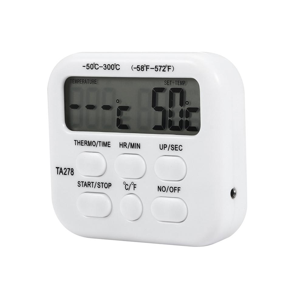 1-5PCS Digital Kitchen Meat Cooking Food Probe Oven Electronic BBQ Thermometer