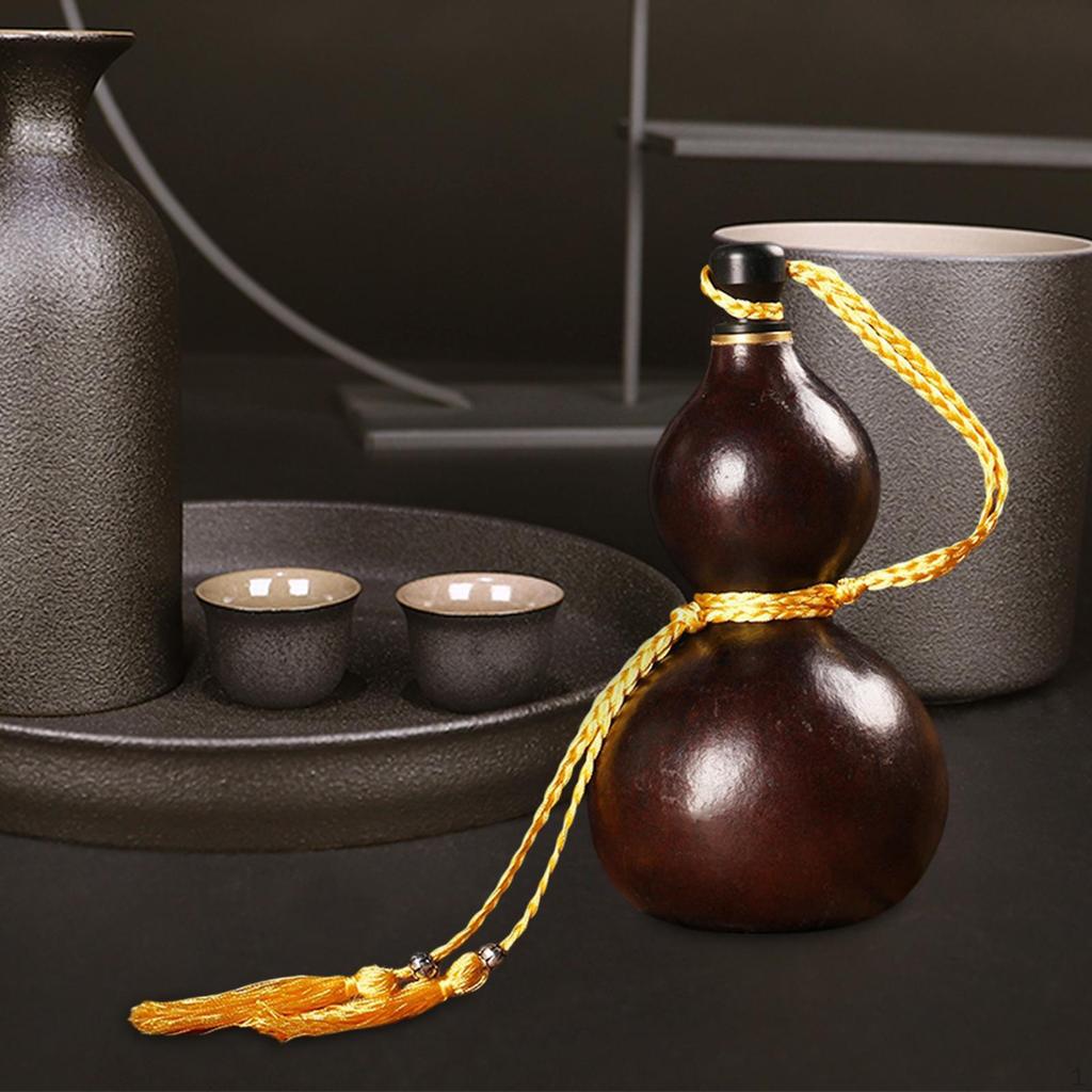 Beverage Kettle Decorative Water Bottle Gourd Wine for Desk Decor