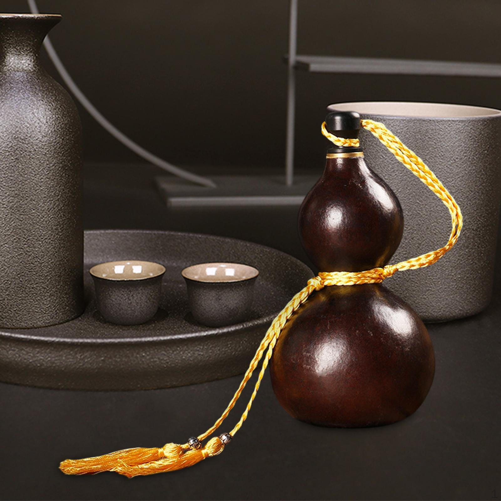 

Beverage Kettle Decorative Water Bottle Gourd Wine for Desk Decor Coffee Small