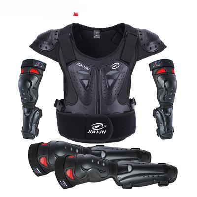 Cross-border Balance Bike Sports Armor, Scooter Motorcycle Sports Vest, Scooter Sports Knee Pads, Adult Set