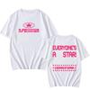 Everyones A Star Album Tshirt 5 SECONDS OF SUMMER Band Tees Y2k Hip Pop Short Sleeve Oneck Casual Tshirts Graphic Print Top