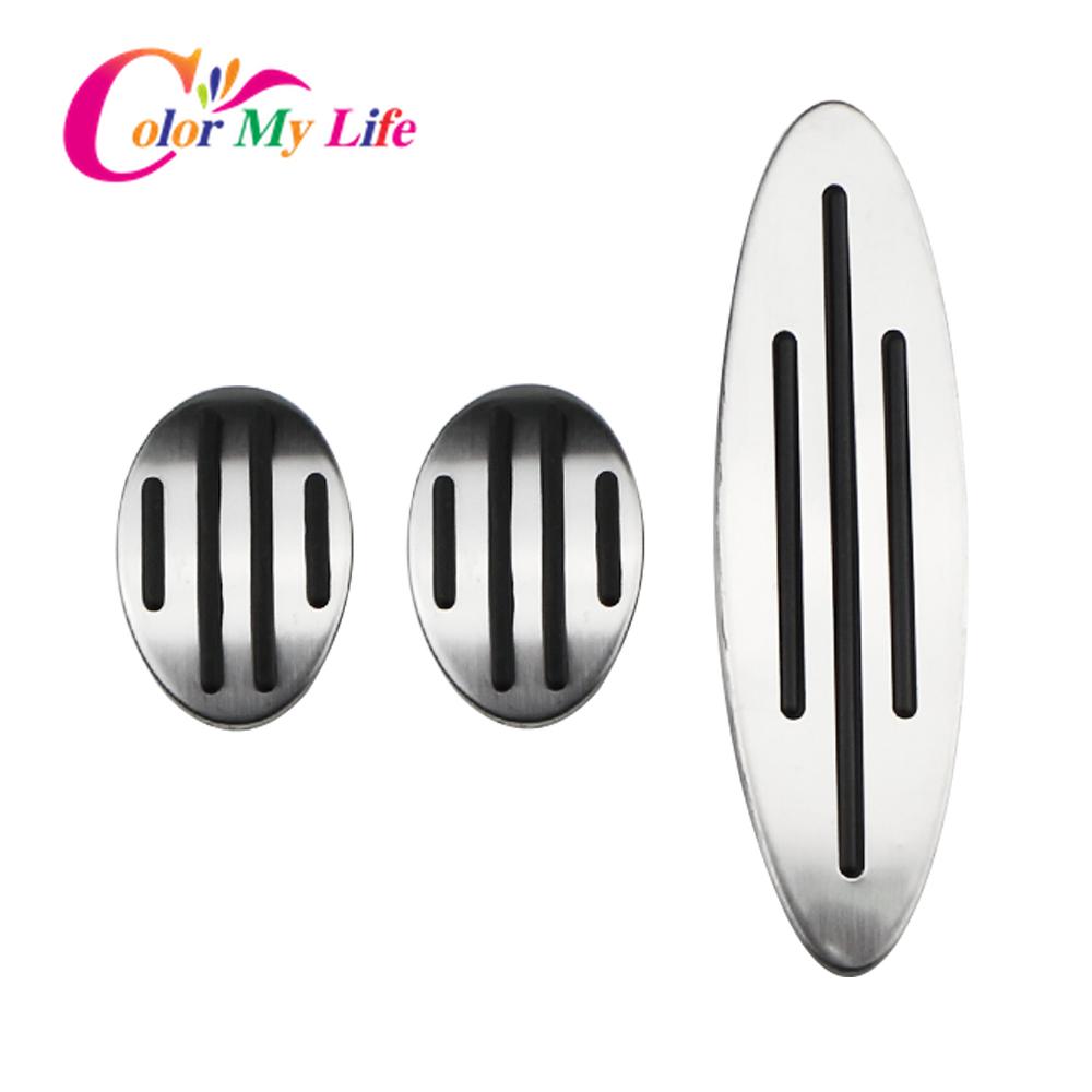 Car Pedals for BMW Mini Cooper JCW S R55 R56 R60 R61 F54 F55 F56 F60 Auto Footrest Gas Brake Clutch Pedal Cover