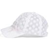Unisex Spitze Blumendekoration Verstellbare Atmungsaktive Mesh Baseballkappe Designer Sonnenschutzhüte Frühling Sommer Outdoor Sport Reise für Damen Herren
