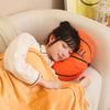 Cartoon Basketball Pillow Blanket Plush Toy Basketball Doll Home Pillow Cushion Girls Office Air Conditioner Blanket