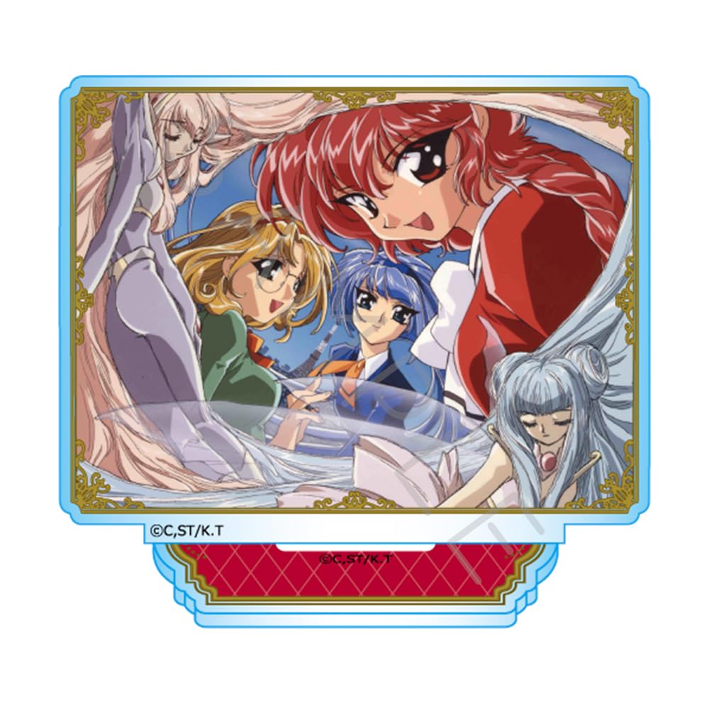 TV Anime Knight Acrylic Stand Design F "Magic Rayearth"