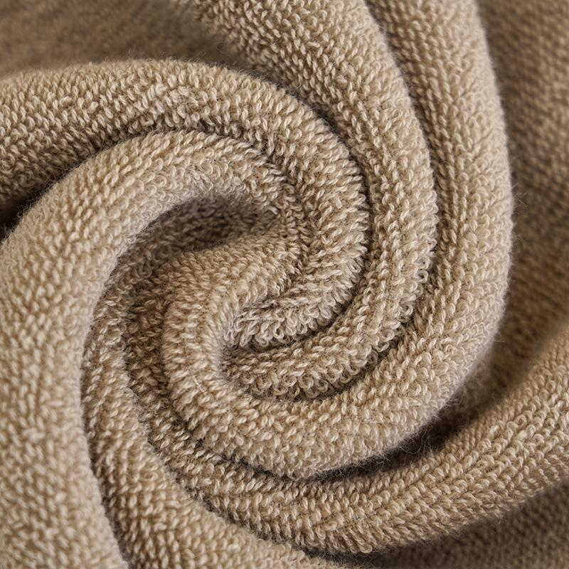 High-End Embroidered Pure Cotton Absorbent Face and Bath Towel for Adults