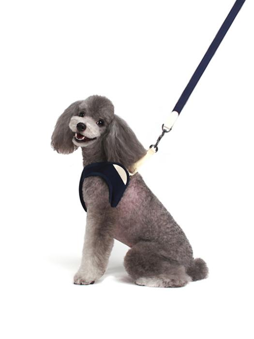 BARKER Гипоаллергенная шлейка Темно-синяя L