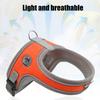 No-Pull Dog Harness Breathable Dog Harness with Reflective Leash Adjustable Fit Mesh Vest Harness