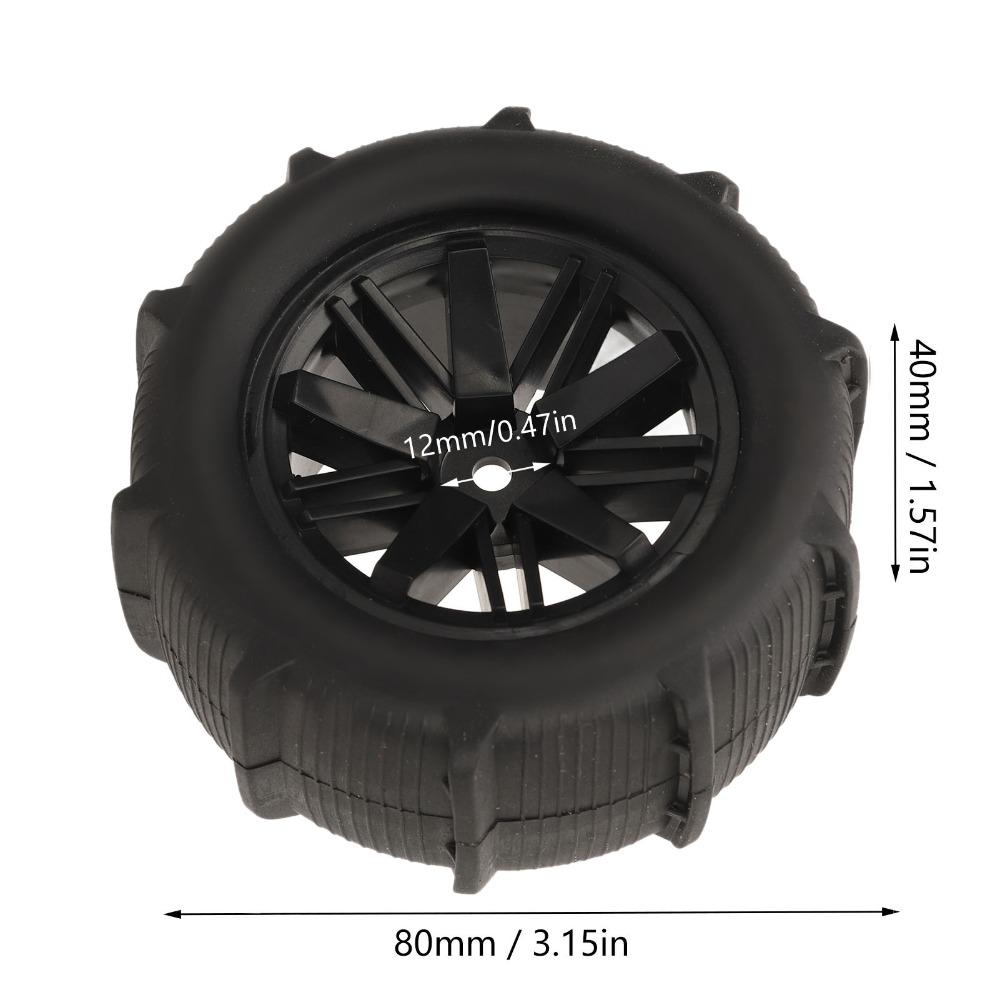 4Pcs RC Car Wheel Part for WLtoys 144001/144010/124016/124017/124018/124019 RC Car