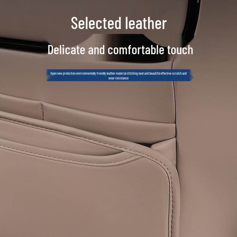 Xpeng X9 Rear Seat Kick Pad - Anti-Scratch Interior Protection Accessory