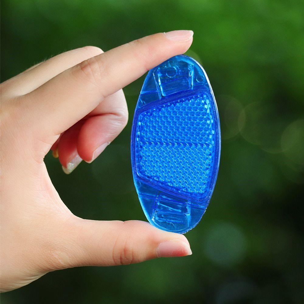 Reflectors Wheel Rim Reflective Bike Spoke Reflector Spoke Reflective Sheet Bicycle Flashing Light