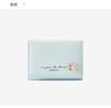 2025 Korean & Japanese Fresh Style Women's Tri-fold Ultra-thin Short Wallet - Trendy Coin Purse for Girls & Students