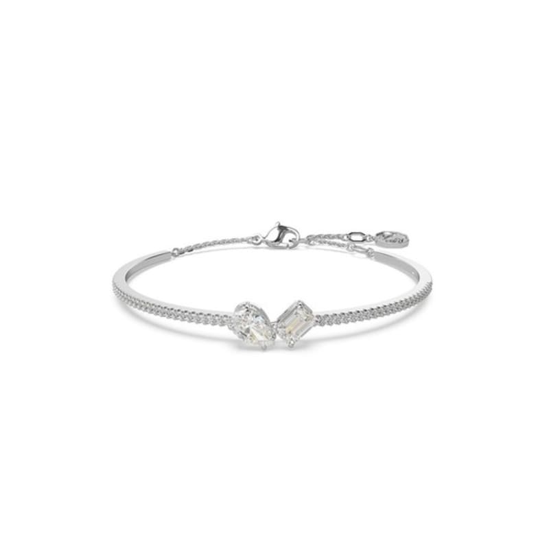 [Authentic product from headquarters/shopping bag included] Mesmera Rhodium Bracelet M 5667253