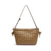 Fashion and leisure new creative hand-woven bags women's versatile trend niche single shoulder crossbody armpit bag