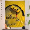 Crime Thriller Movies Taxi Driver DIY Wall Tapestry For Living Room Home Dorm Decor Wall Art Decor