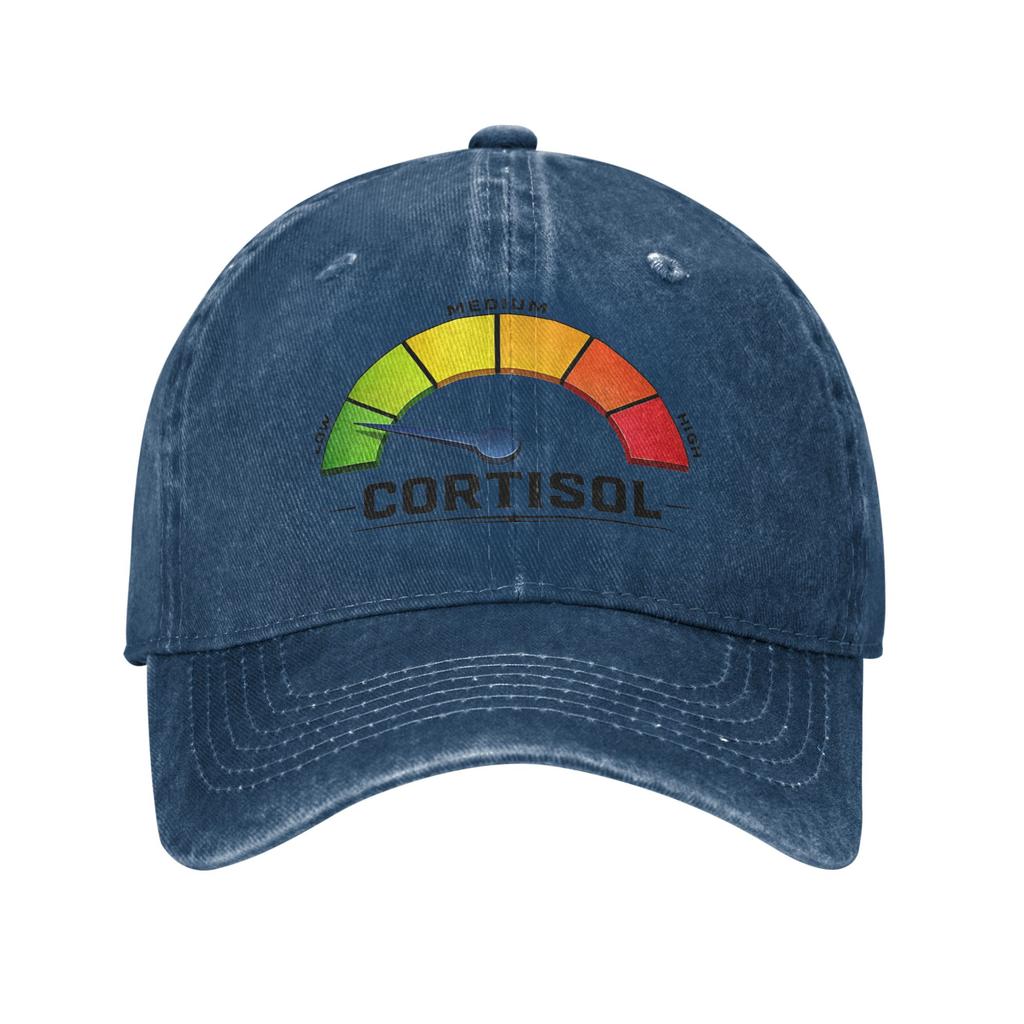 Washed Baseball Cap Low Cortisol Levels v Memes Summer Hip Hop Hats For Couple Women  Fashion Hiking Fishing Sun Snapback Cap