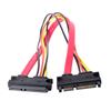 SATA III SATA To Data Power Extension Cable 3.0 7+15 22-Pin