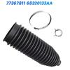 ABHX-Car Steering Gear Dust Cover 77367811 68320133AA For Jeep Compass Renegade 2015-2019 Steering Rack Boot