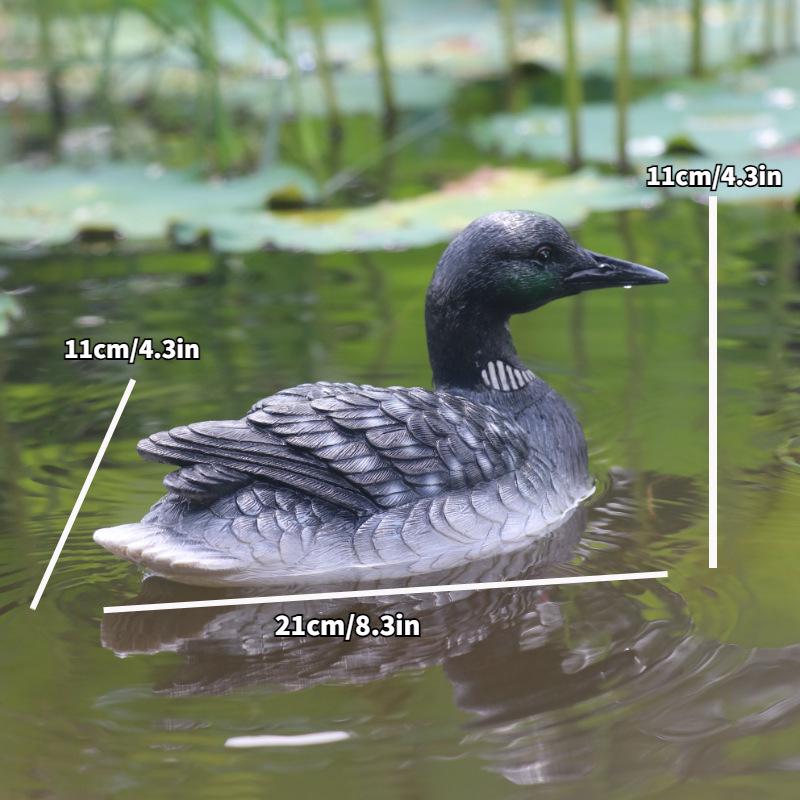 Садовый Дворной Смоляной Плавающий Утенок Фонтан Украшение