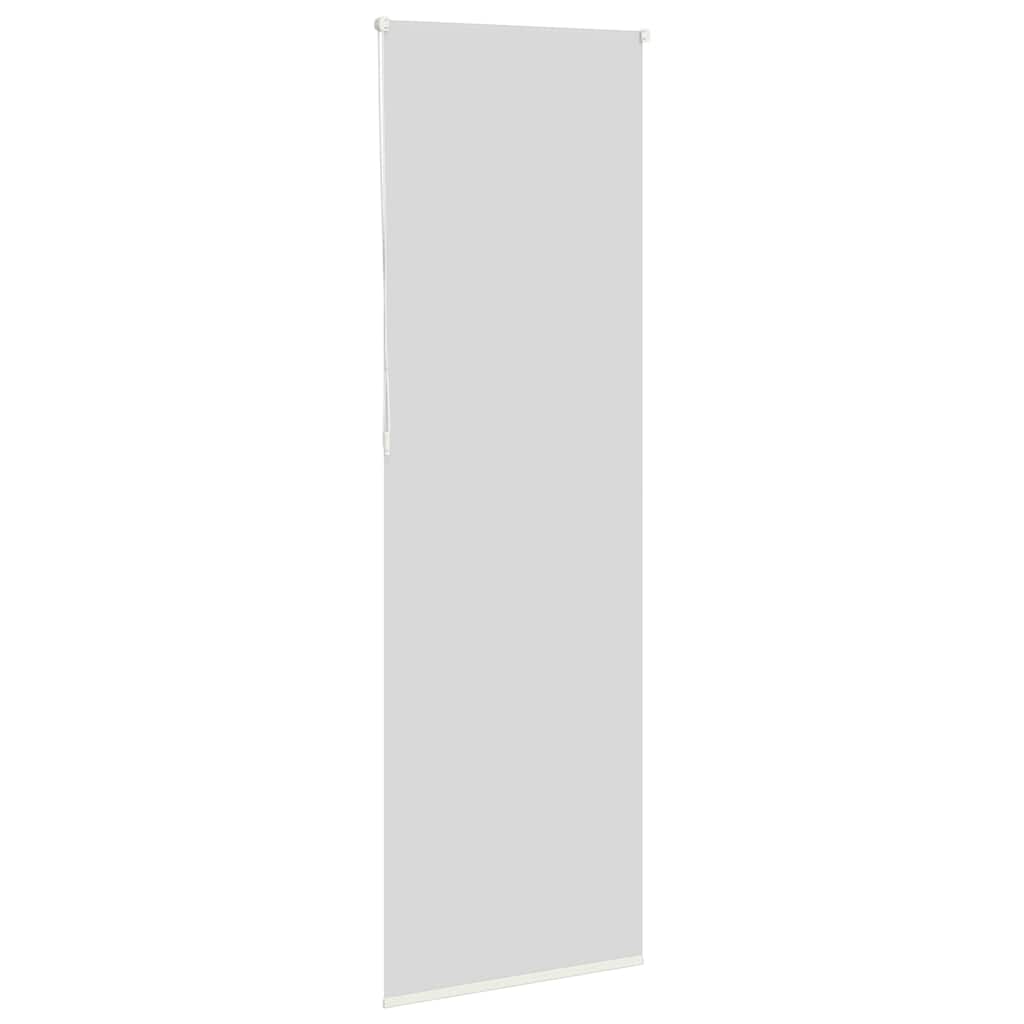Blackout Roller Blind Off White 80X210 Cm Fabric Width