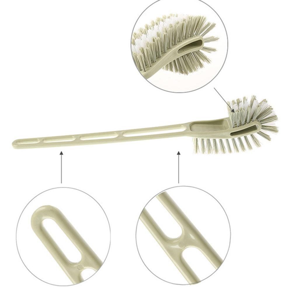 Simple Long Handle Home Hotel Bathroom Accessories Scrubber Cleaning Brush Cleaner Toilet Brush