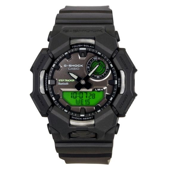 Casio G-Shock Analog Digital Smartphone Link Bio-Based Resin Strap Black Dial Solar GA-B010BEG-1A 200M Men's Watch