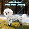 Dog Snow Suit, Full Body Dog Coat, Dog-Booties And Paw Protectors, Fullbody Winter Coat Snowsuit Warm Jackets