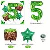 Digital Balloon Set for Children's Birthday Party Decoration Steve Set