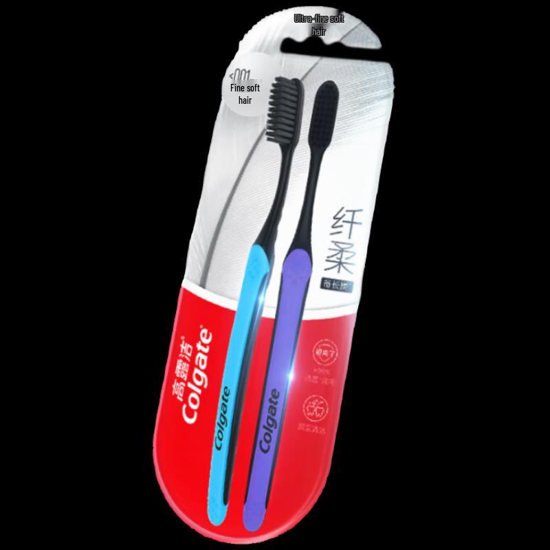 

Colgate Slim Soft Charcoal Toothbrush